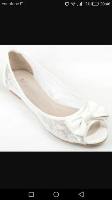 Scarpe da sposa..basse!! - 2