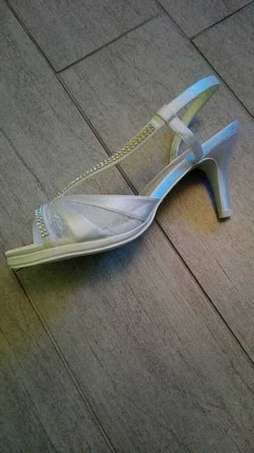 Scarpe da sposa..basse!! - 2