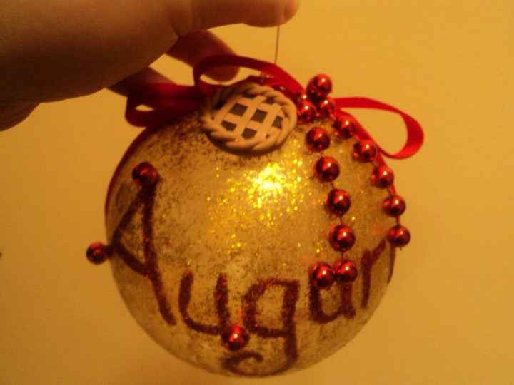 Bomboniera natalizia datemi la vostra opinione - 1