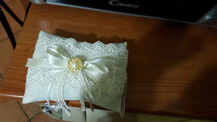 Il mio cuscinetto porta fedi! - 2