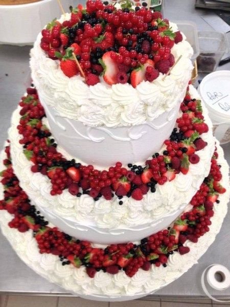 wedding cake