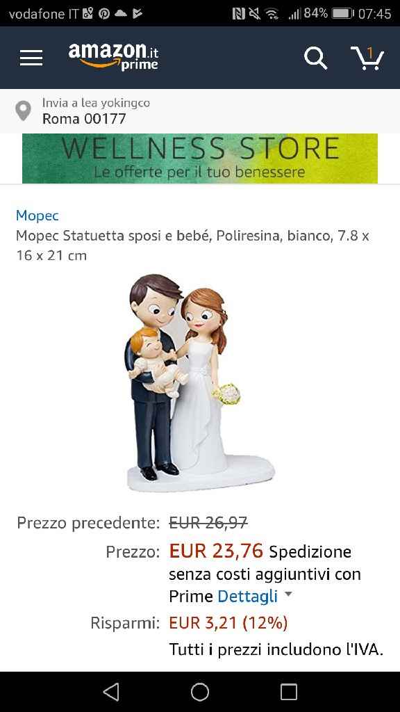 Cake topper - 2