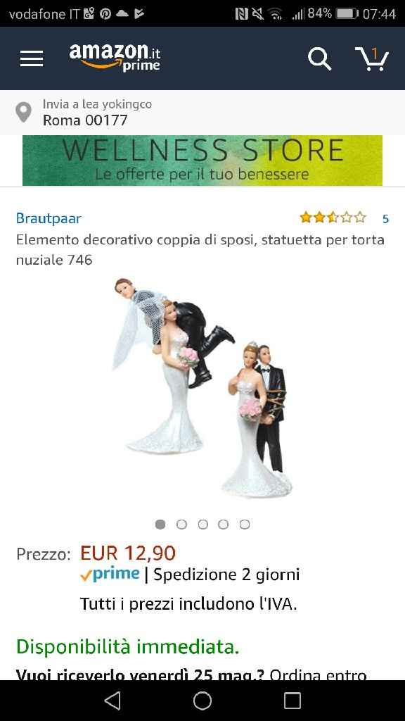 Cake topper - 3