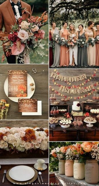 Che colori avete scelto per il vostro matrimonio? 5