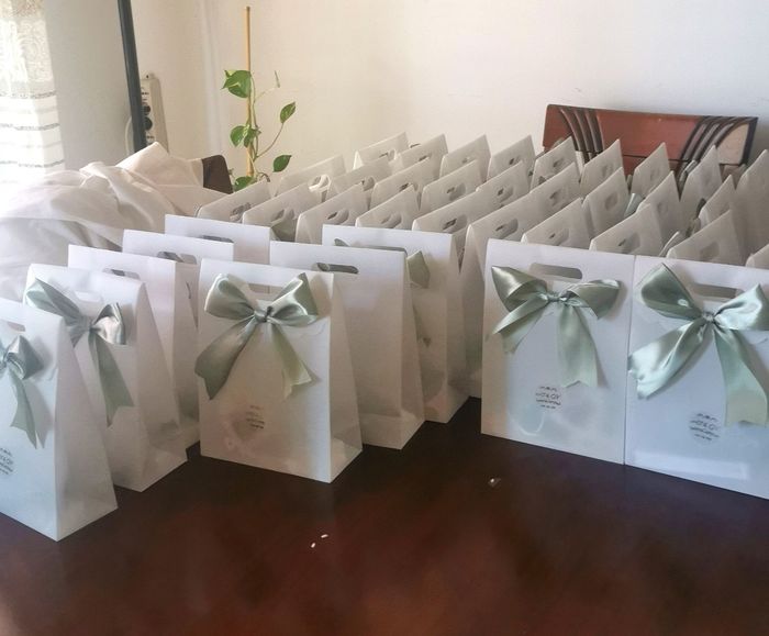 Finite le wedding bags, vi piace?😍 1