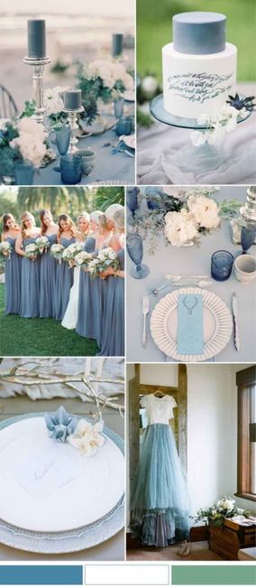 Colori per il matrimonio 1