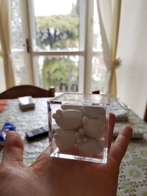 Segnaposto ricevimento - 1