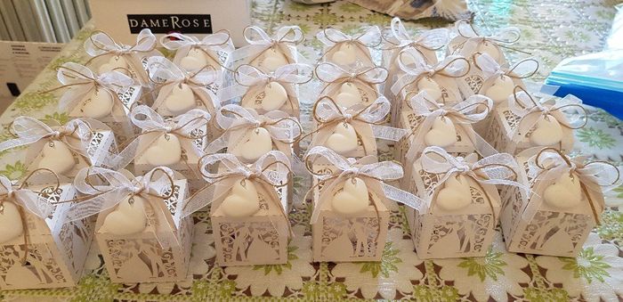 Iniziamo ad assemblare i sacchettini..... - 1