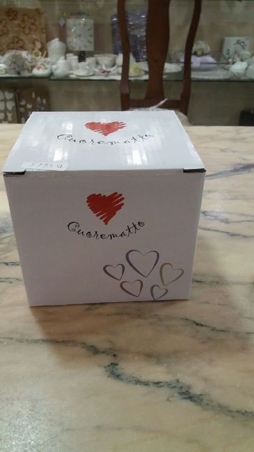 Bomboniere cuore matto simply - 1