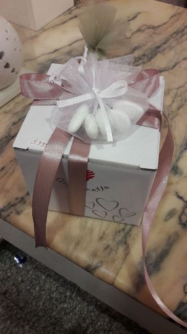 Bomboniere cuore matto simply - 2