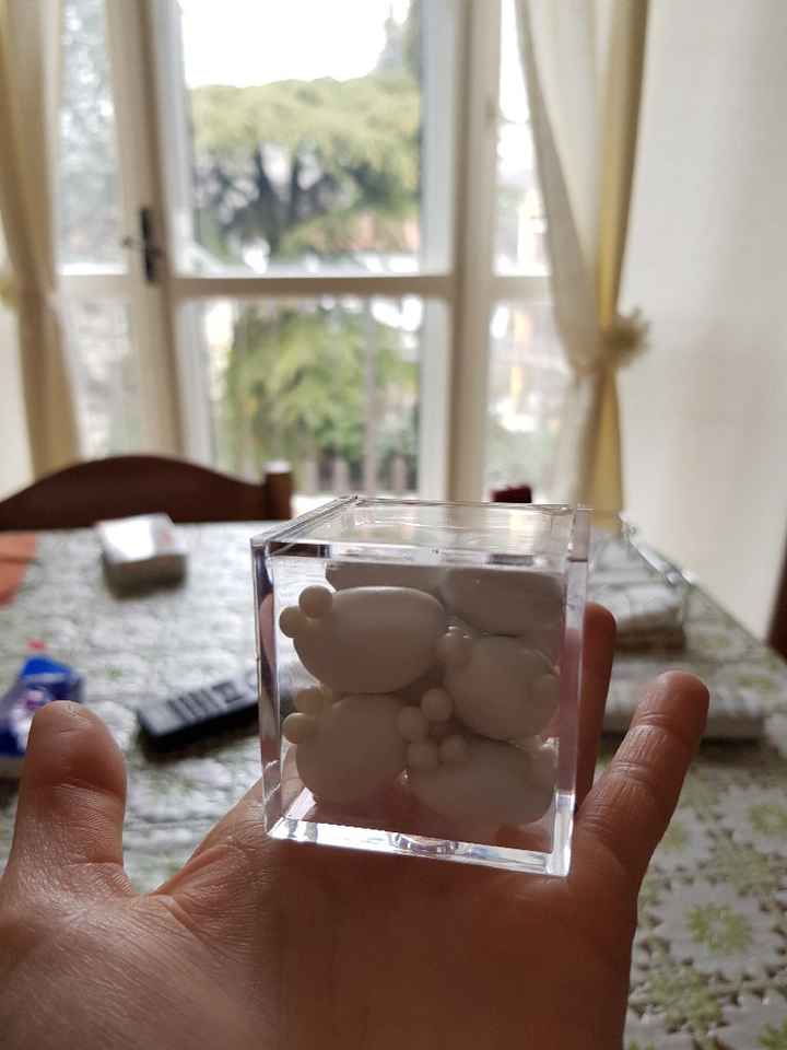 Segnaposto ricevimento - 1