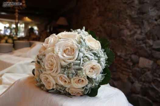 Bouquet stelle alpine