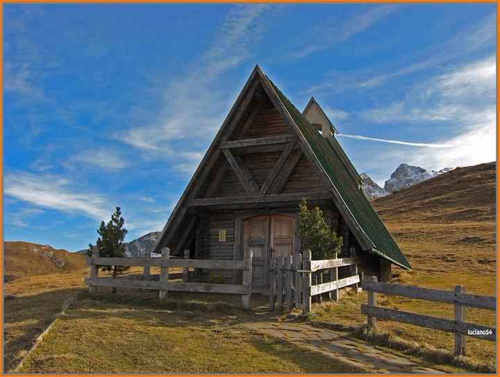 Cappelletta Passo Giau