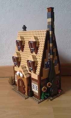 villa conchiglia lego