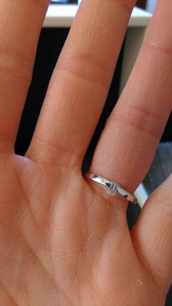 Anello...bloccato con elastico! - 1