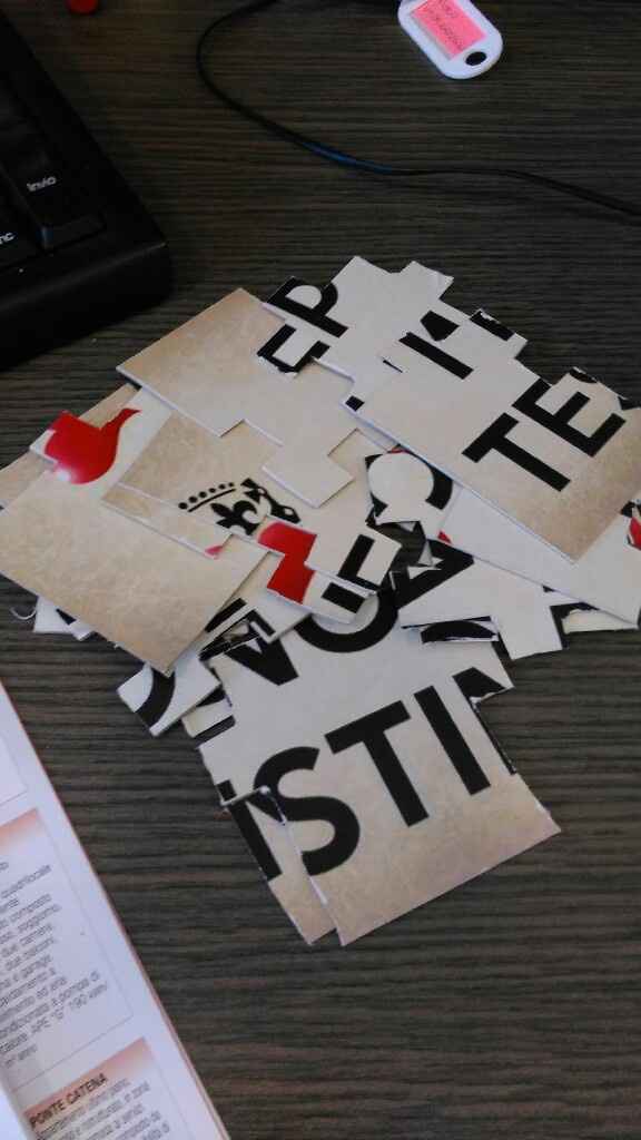 Puzzle fai da te x testimoni - 2