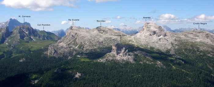 comprensorio 5 torri