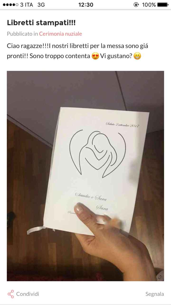 Libretto messa?!?! - 1