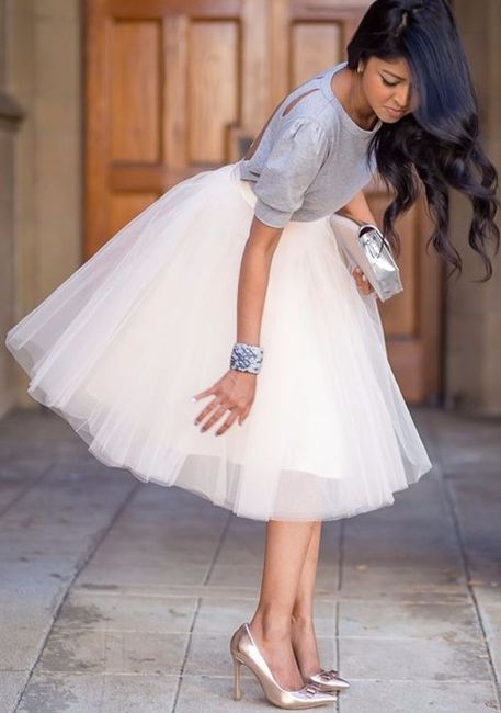 Ossessionata dalla tulle skirt