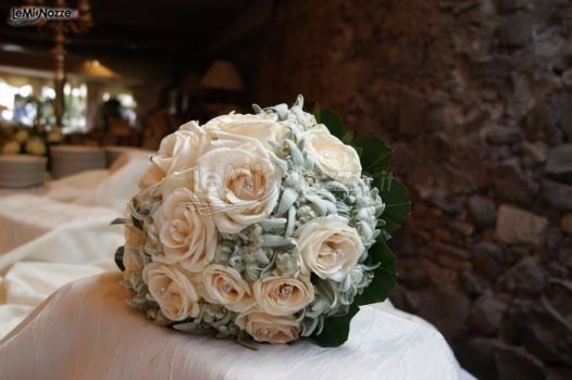 Bouquet stelle alpine