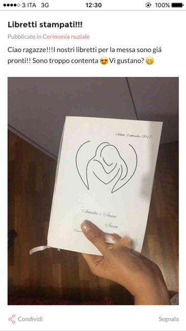 Libretto messa?!?! - 1