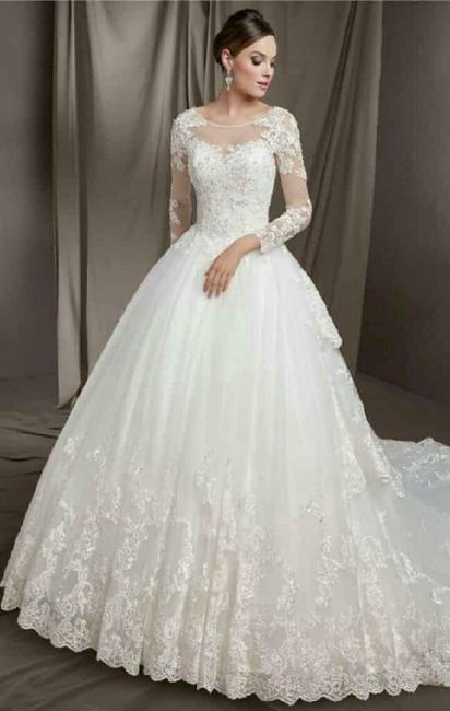 Il mio vestito da sposa preferito! - 1