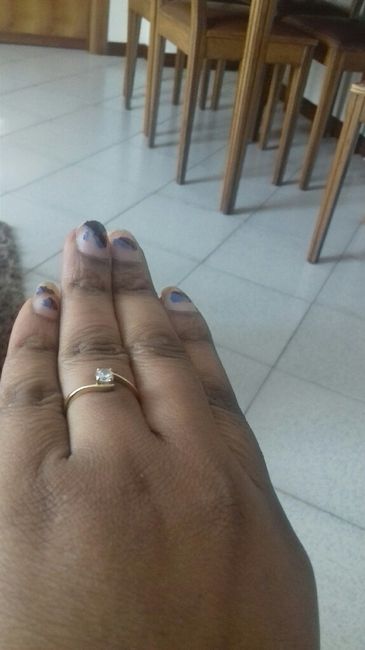 Il mio anello di fidanzamento preferito - 1
