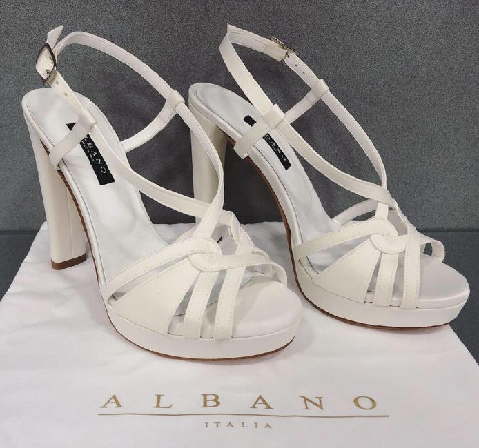 S di scarpe da sposa - 1