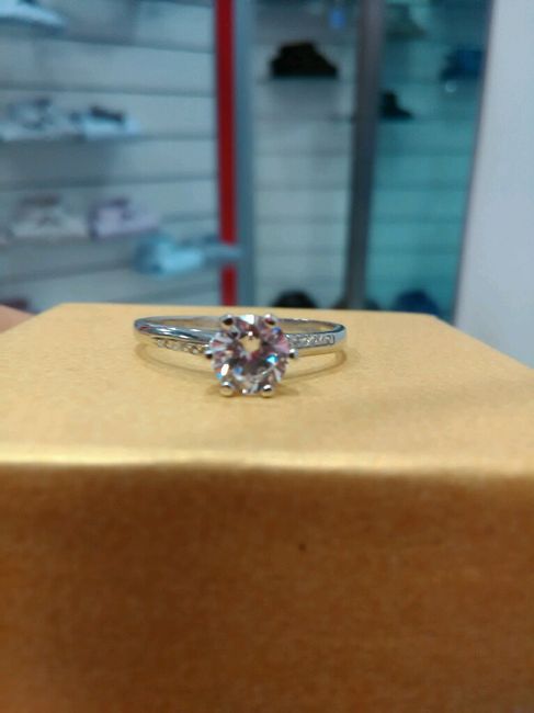 Hai già ricevuto l'anello? - Le foto! - 1