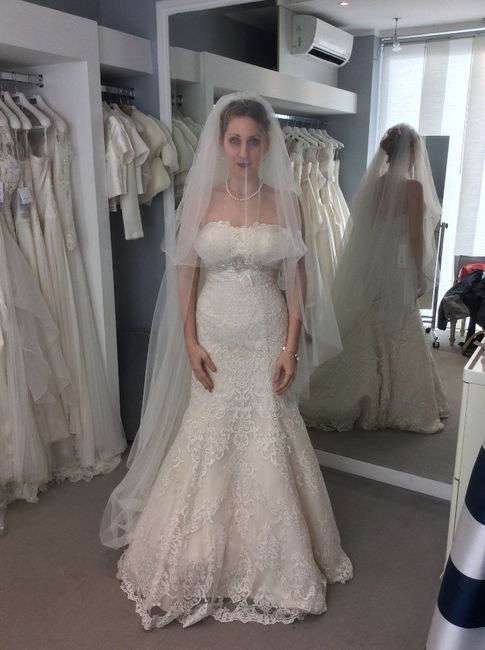 Prova abito atelier