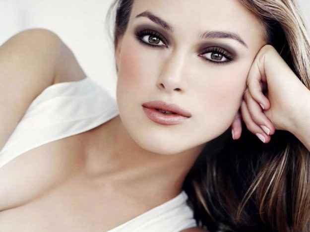 Trucco occhi marroni