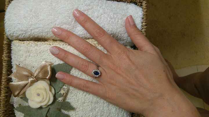  Manicure sposa rosa cipria 💅🏻 - 1