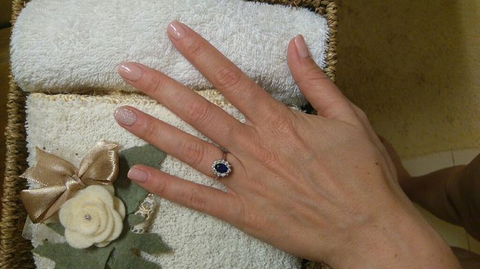  Manicure sposa rosa cipria 💅🏻 - 1