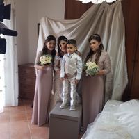 I miei adorati nipoti,i miei tesori, le mie damigelle ed il adorabile  paggetto 