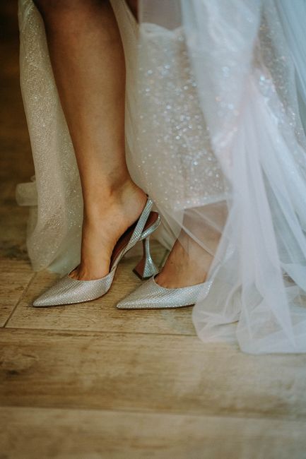 Le scarpe da sposa 2