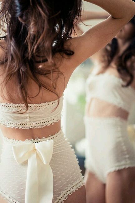 biancheria vintage