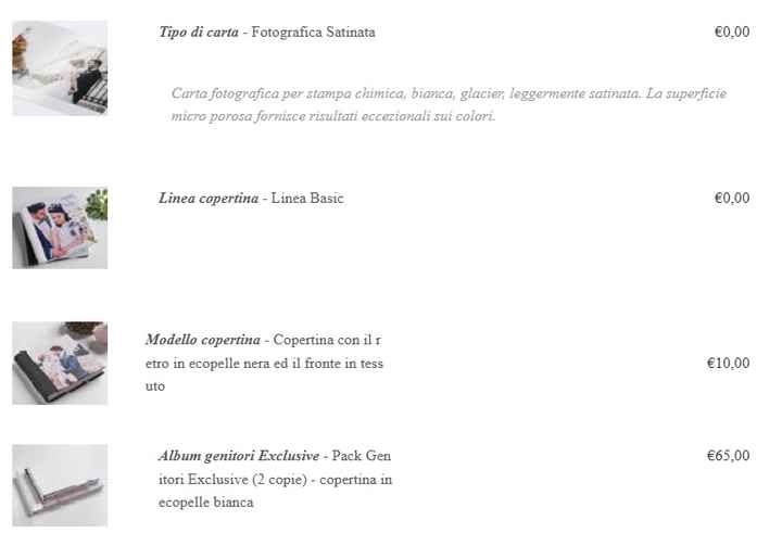 Album matrimonio - 1