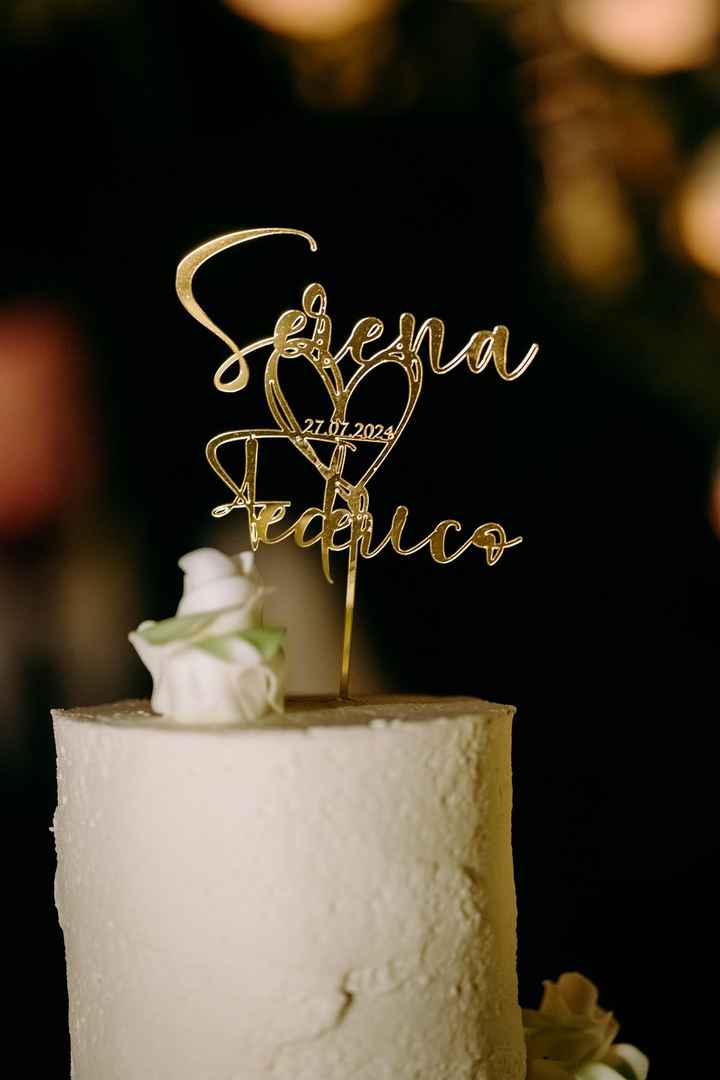 Cake topper - 1