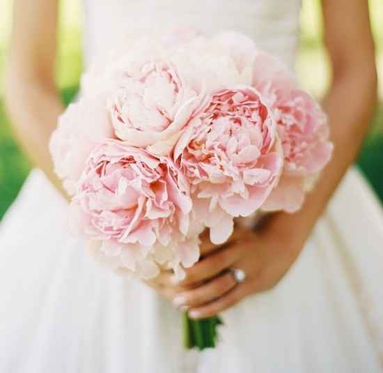 Bouquet rosa chiaro - 1