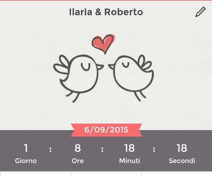 -1: domenica mi sposo - 1