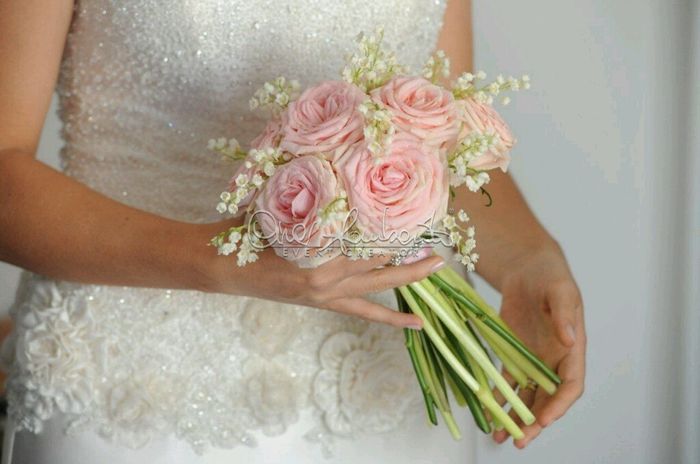 Bouquet rosa chiaro - 2