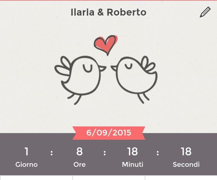 -1: domenica mi sposo - 1