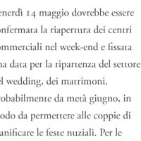 Ripartenza matrimoni - 1