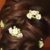 fiori e acconciatura - 2
