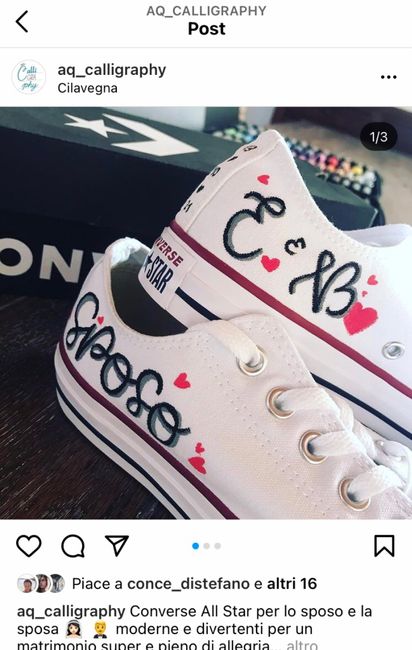 Consiglio scarpe sposa - 1