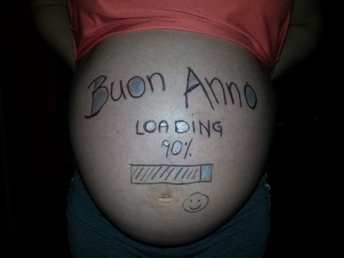 Disegni sul pancione ❤️ 5