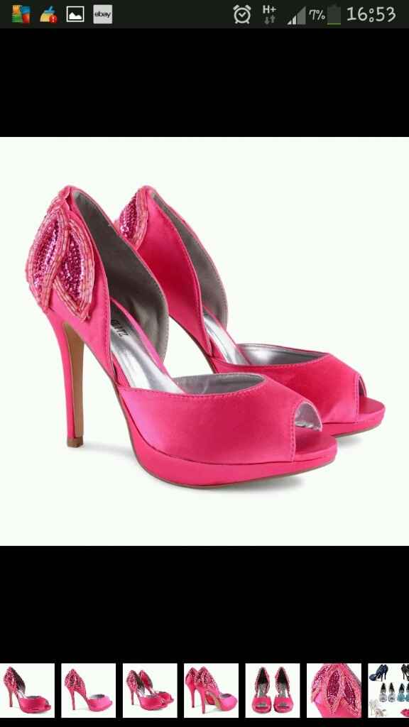 Scarpe fuxia - 2