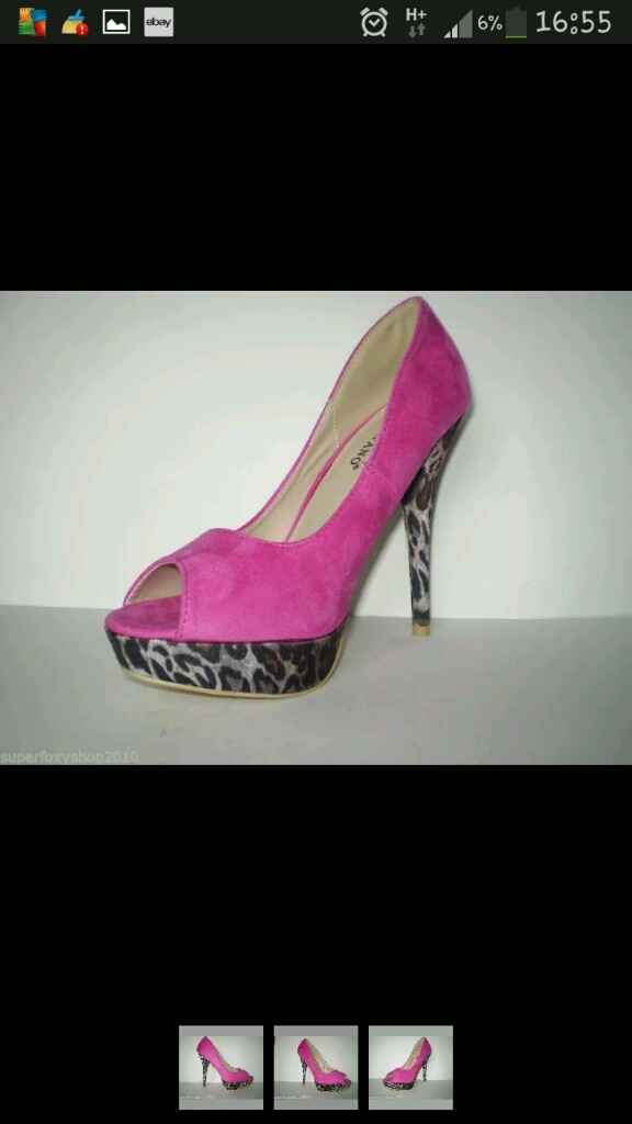 Scarpe fuxia - 3