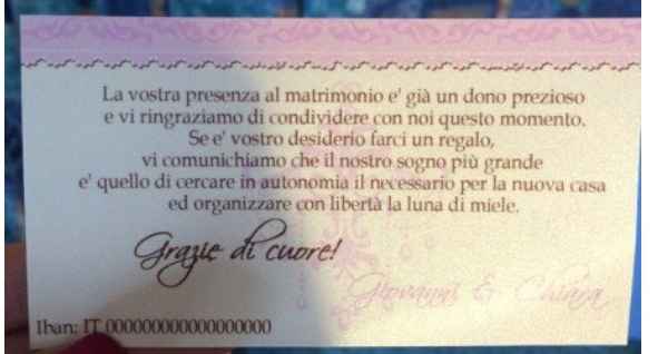 Lista nozze - 1