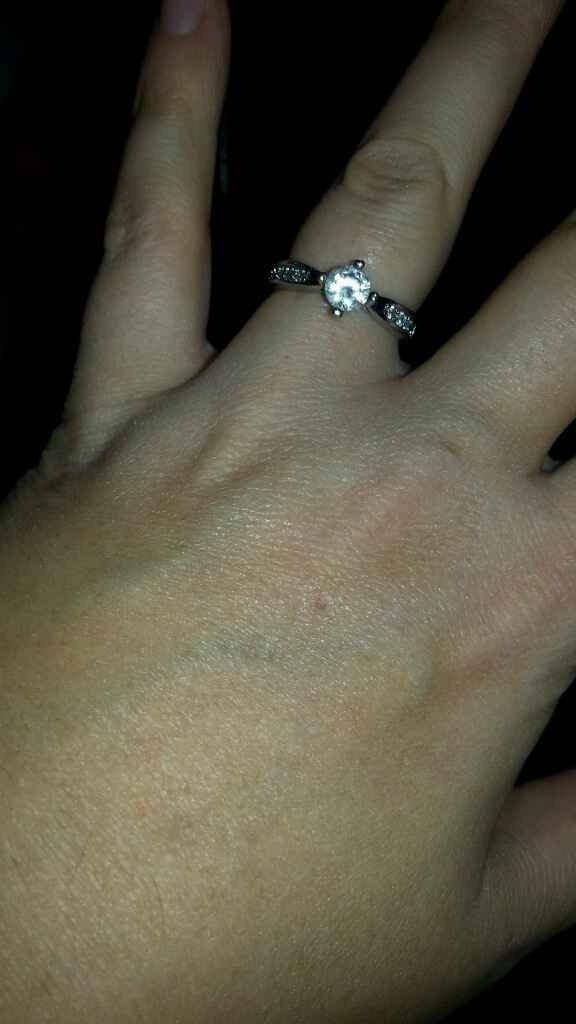 Anello di fidanzamento.... - 1